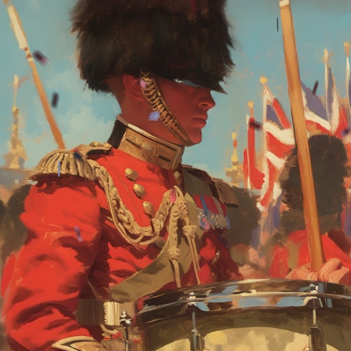 Royal Drummer
