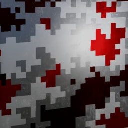 Digital Crimson Frost