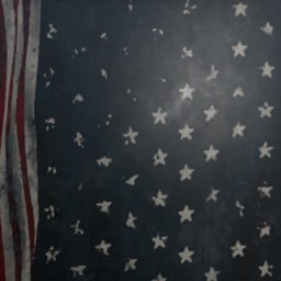 Old Glory Service Worn