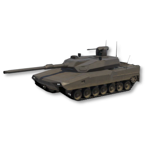 Leopard 2 A-RC 3.0